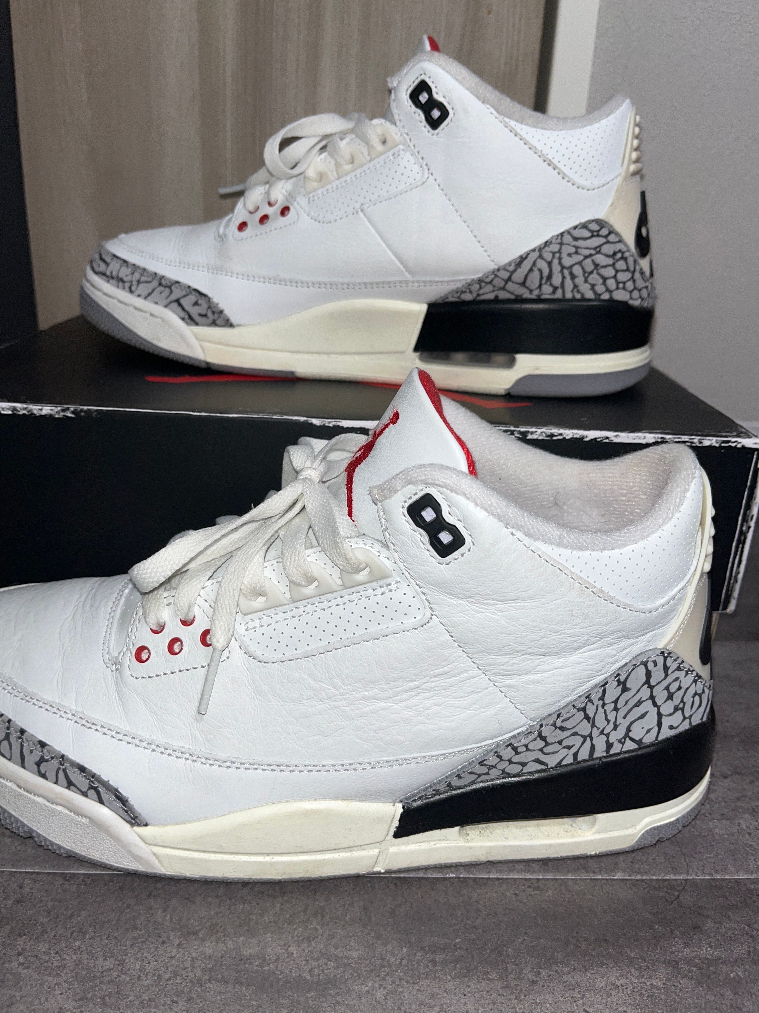 Nike Air Jordan 3 Retro "White Cement Reimagined"