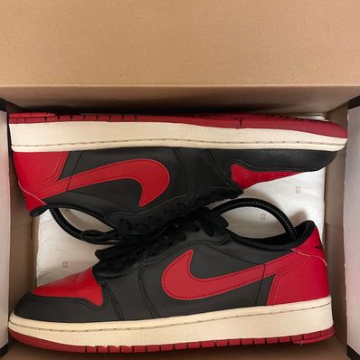 NIKE AIR JORDAN 1 RETRO LOW BRED (2015)