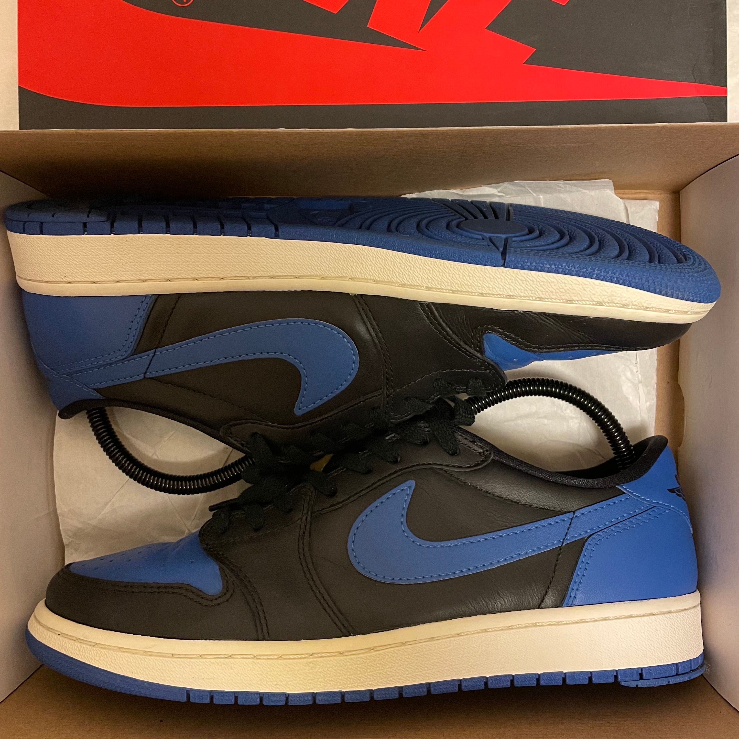 NIKE AIR JORDAN 1 RETRO LOW ROYAL (2015)