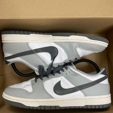 Nike Women's Dunk Low "White Light Smoke Grey"