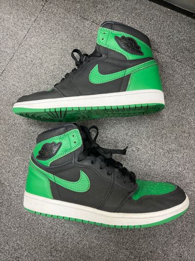 Nike Air Jordan 1 Retro High OG "Black/Pine Green" (2020)