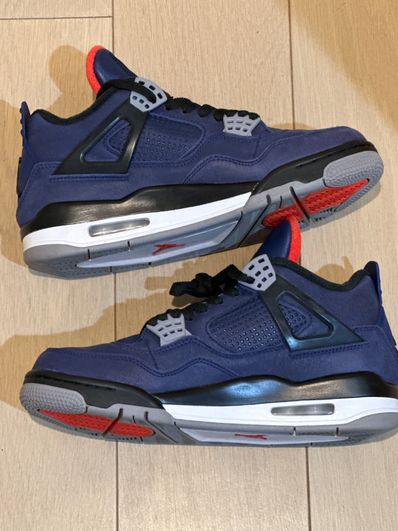 Nike Air Jordan 4 Retro WNTR "Loyal Blue/White/Black"