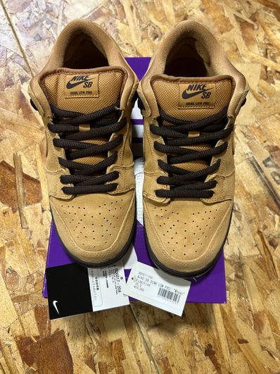 Nike SB Dunk Low Pro "Wheat"