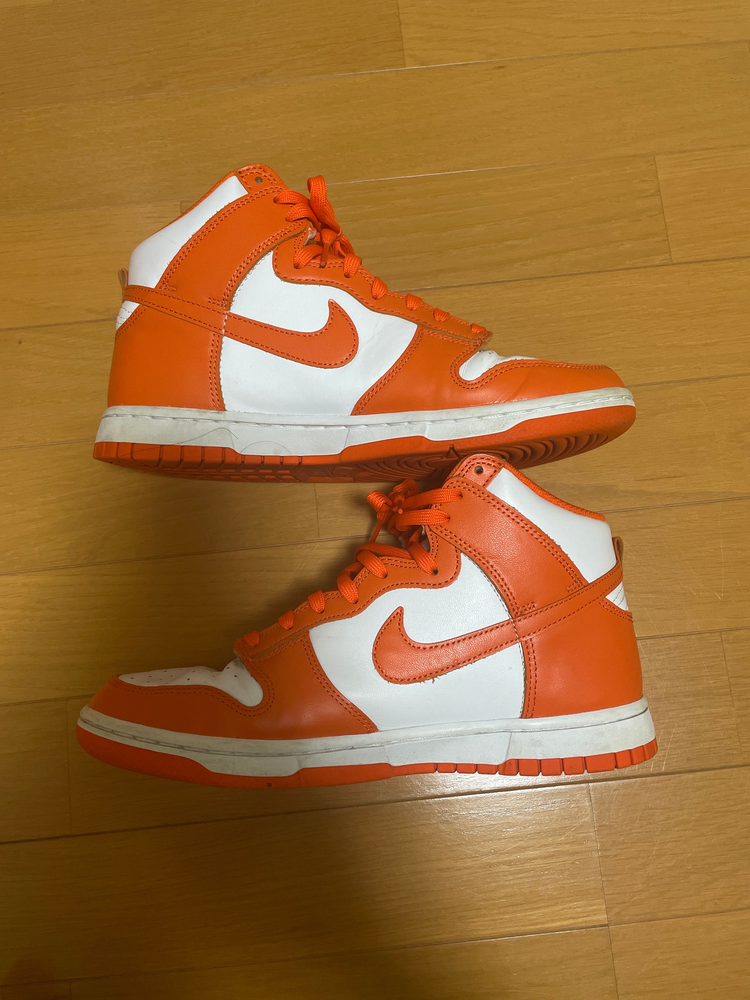 Nike Dunk High "Orange Blaze"