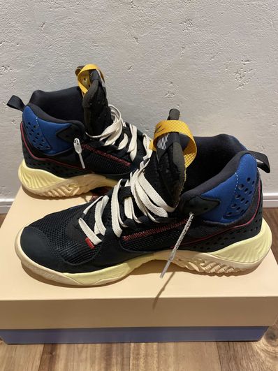 UNION × Nike Jordan Delta Mid "Off Noir"