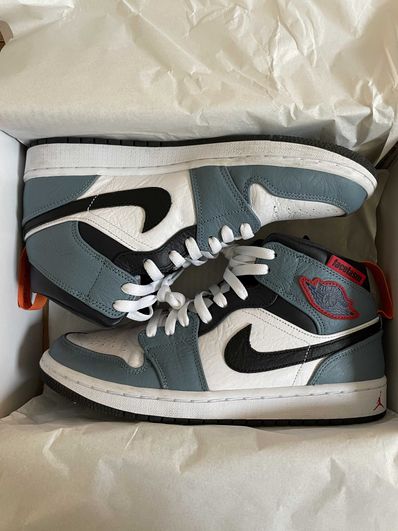 FACETASM × Nike Air Jordan 1 Mid "White/Navy"