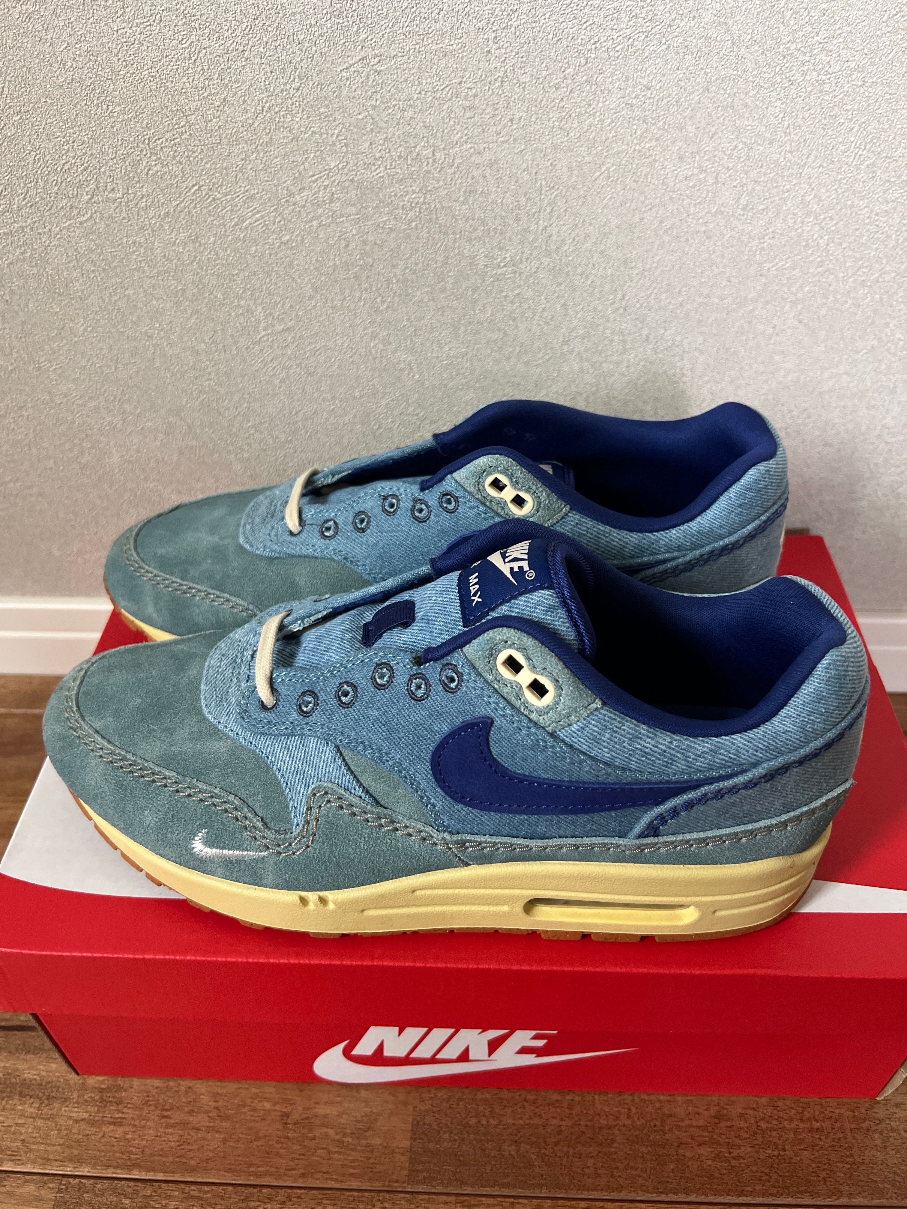 Nike Air Max 1 PRM "Dirty Denim"