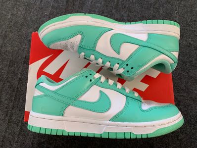 Nike Women's Dunk Low "Green Glow"