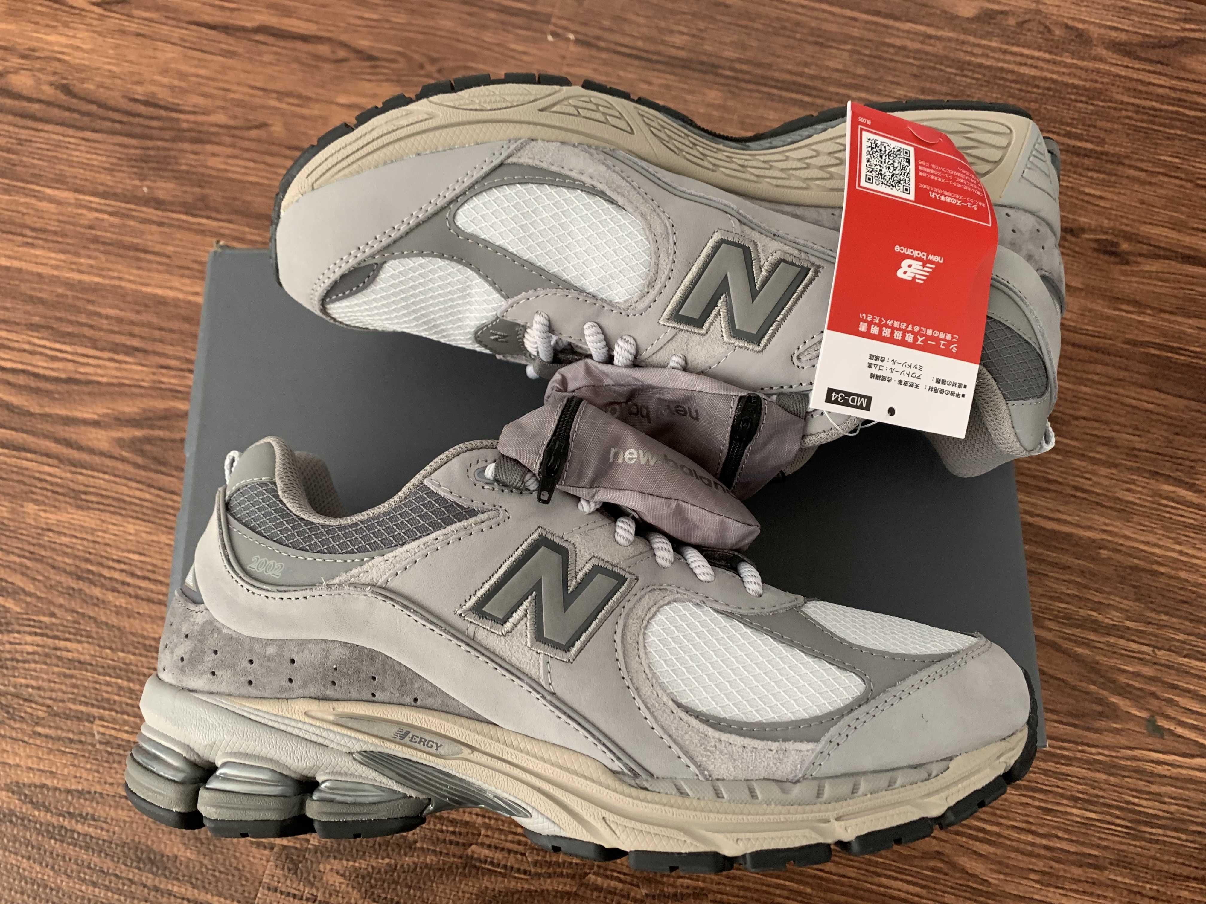 New Balance 2002R "Tonal Gray"