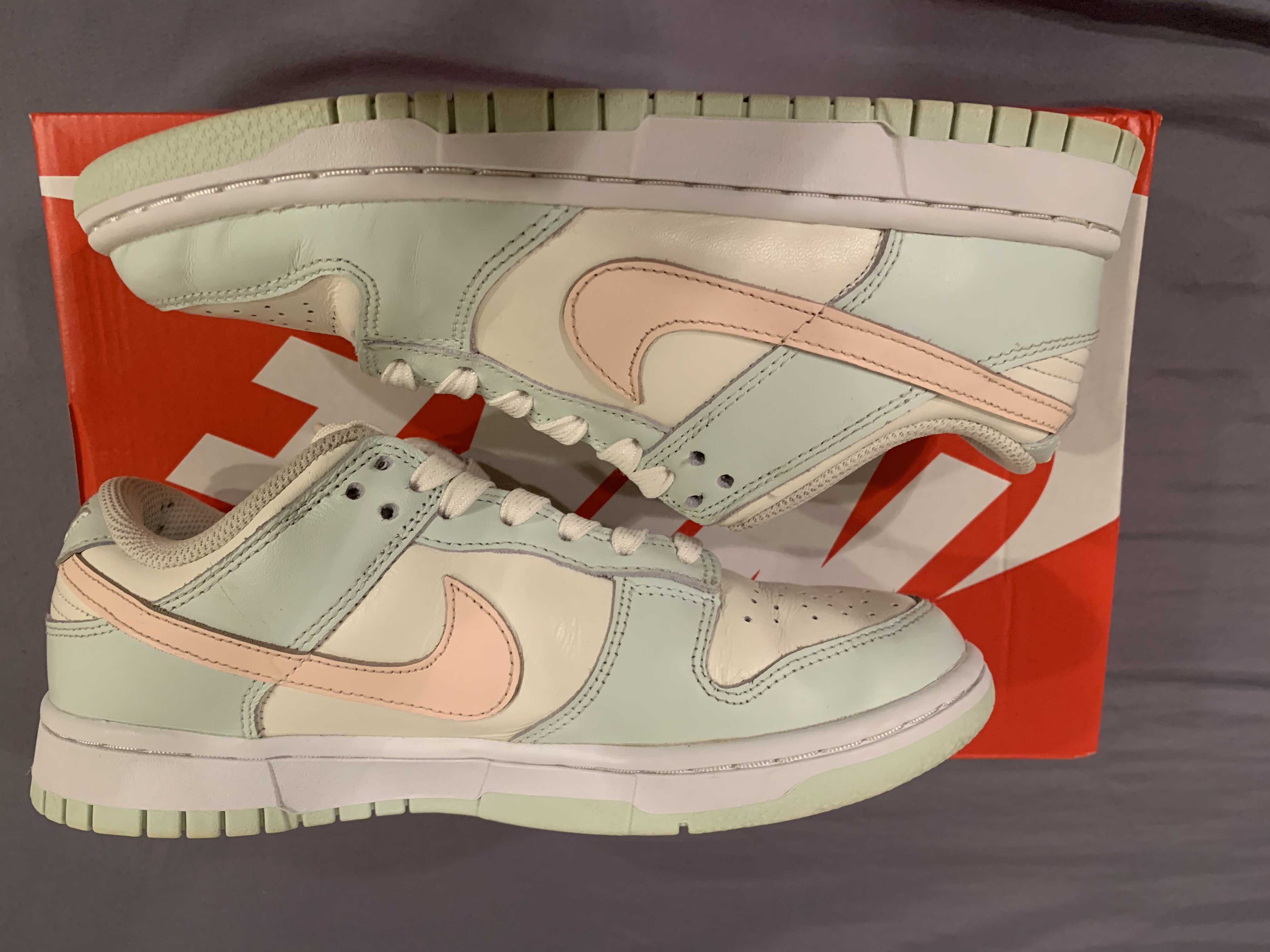 Nike Women's Dunk Low "Barely Green"