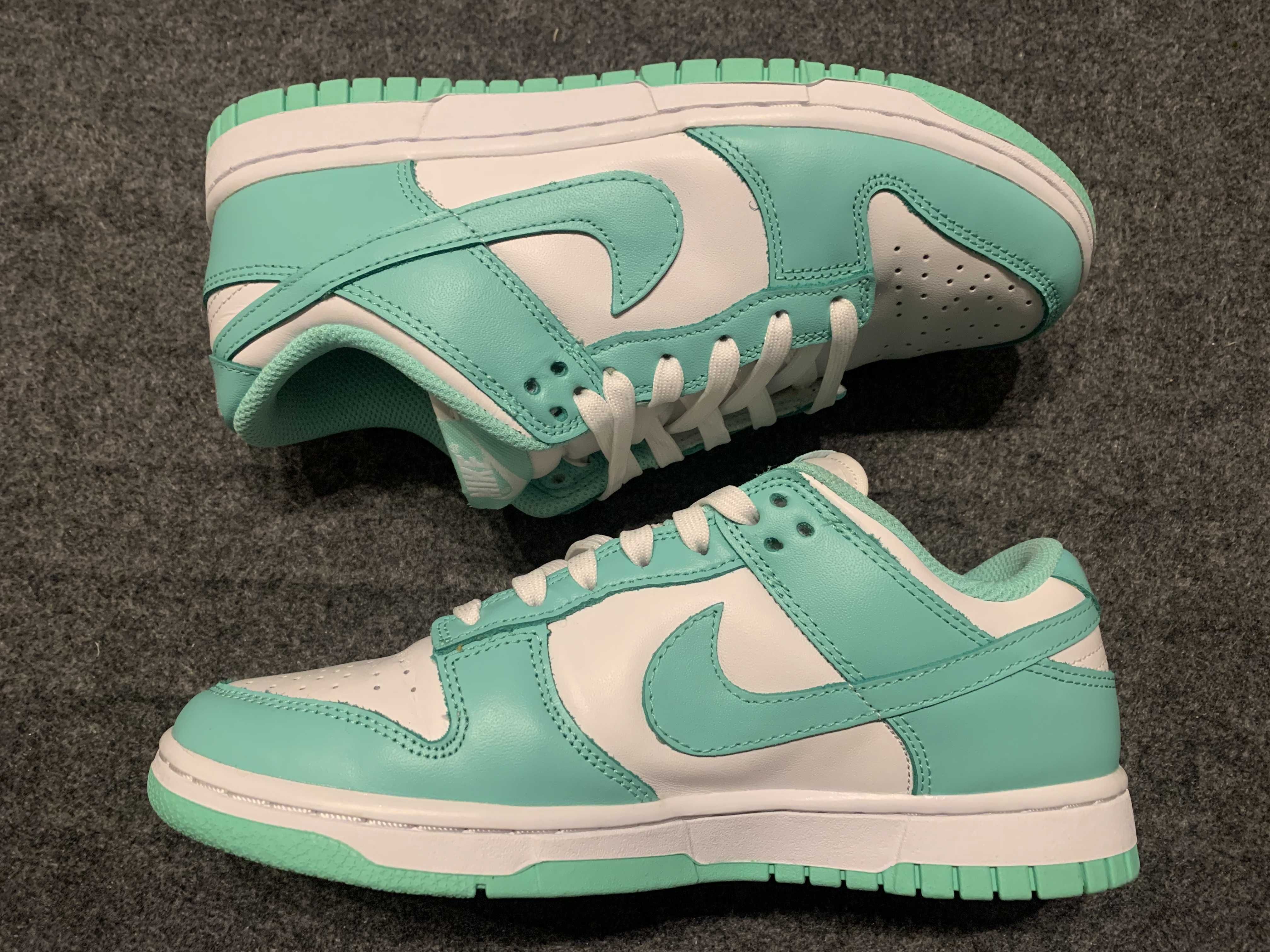 Nike Women's Dunk Low "Green Glow"