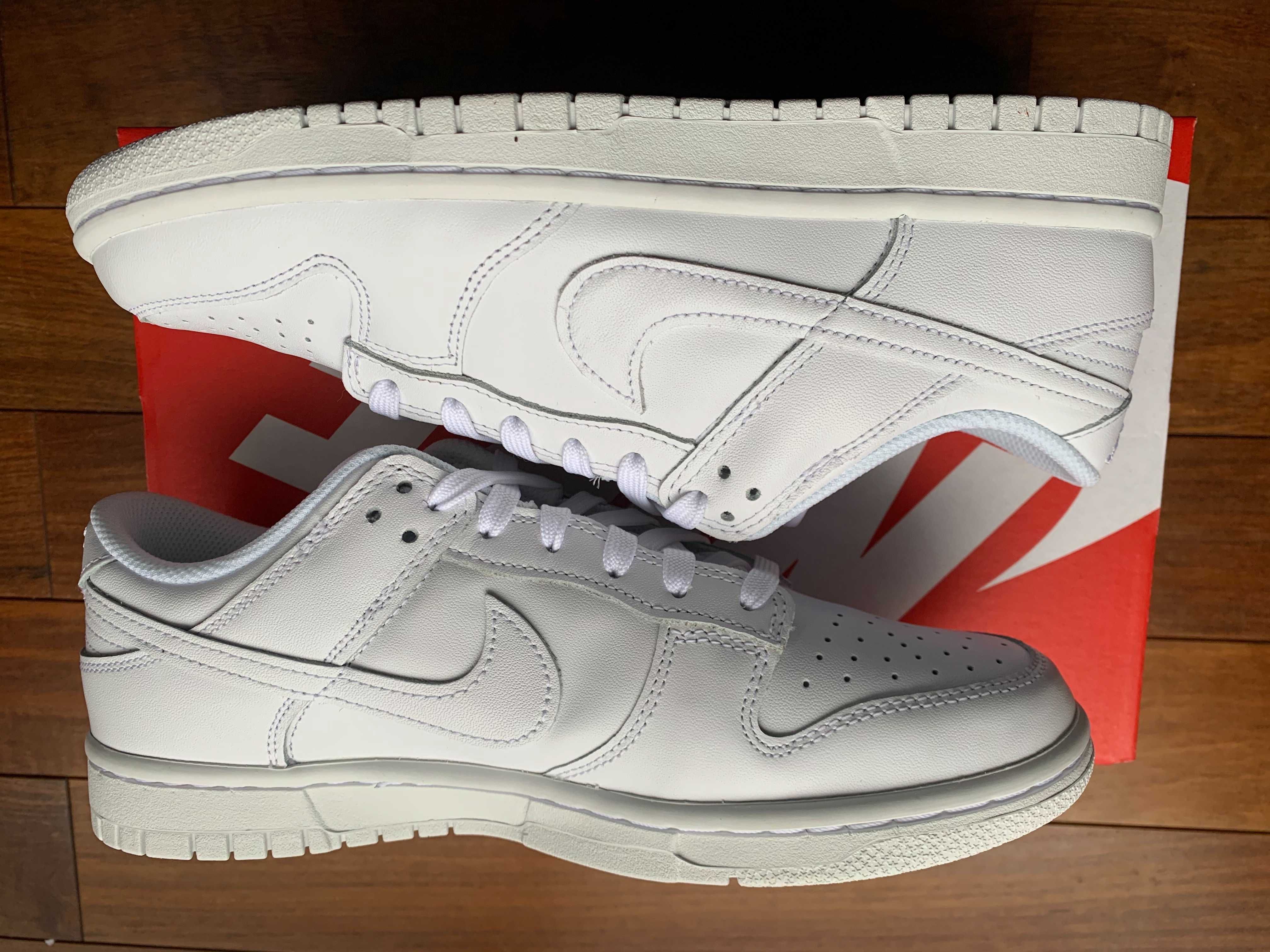 Nike Women's Dunk Low "Triple White"