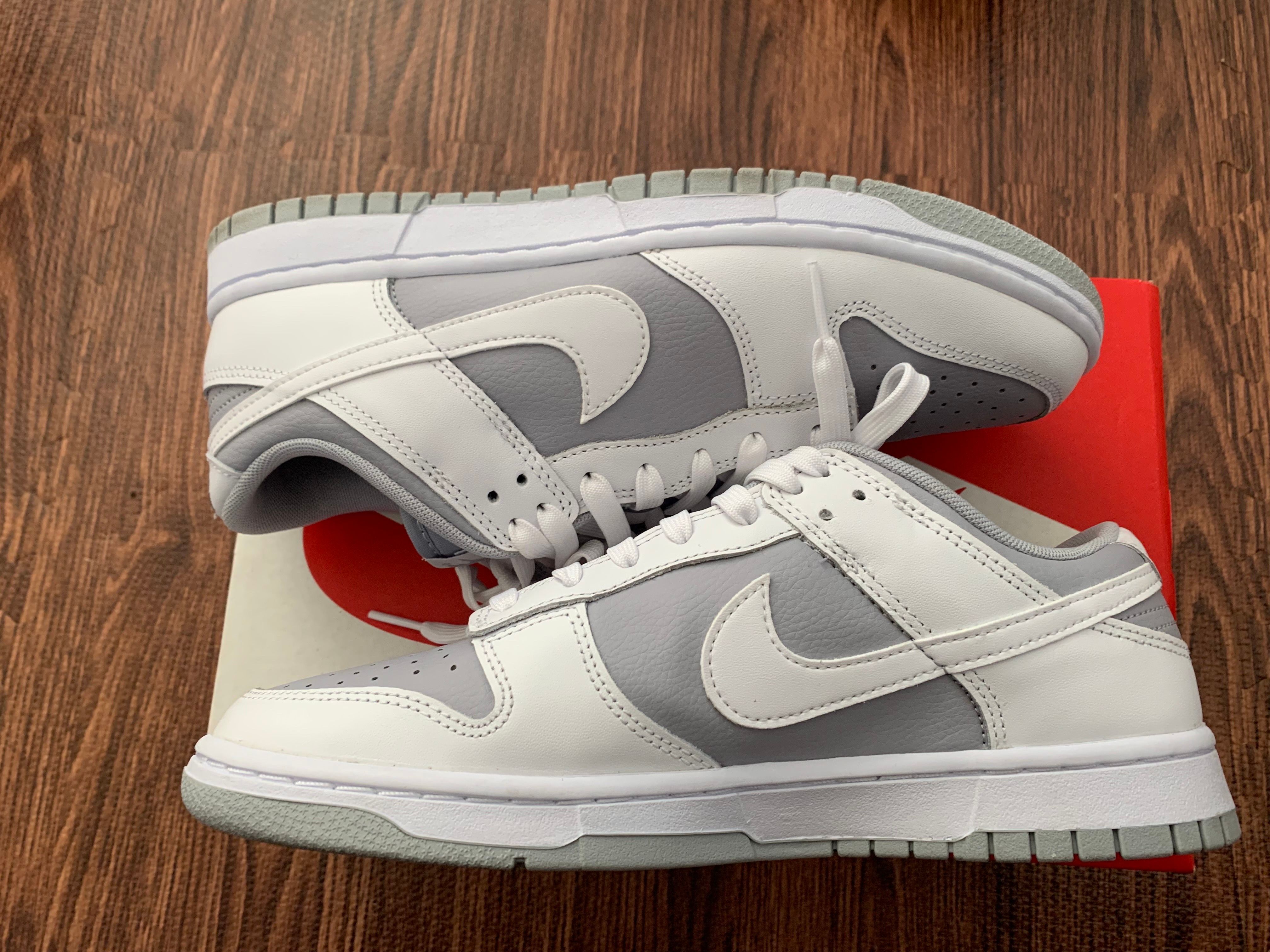 Nike Dunk Low "Grey and White"