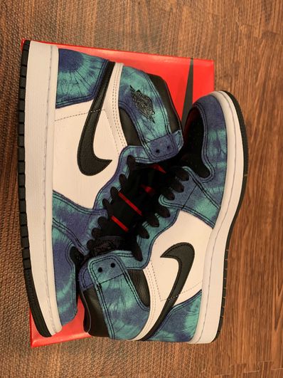 Nike Women's Air Jordan 1 High OG "Tie-Dye"