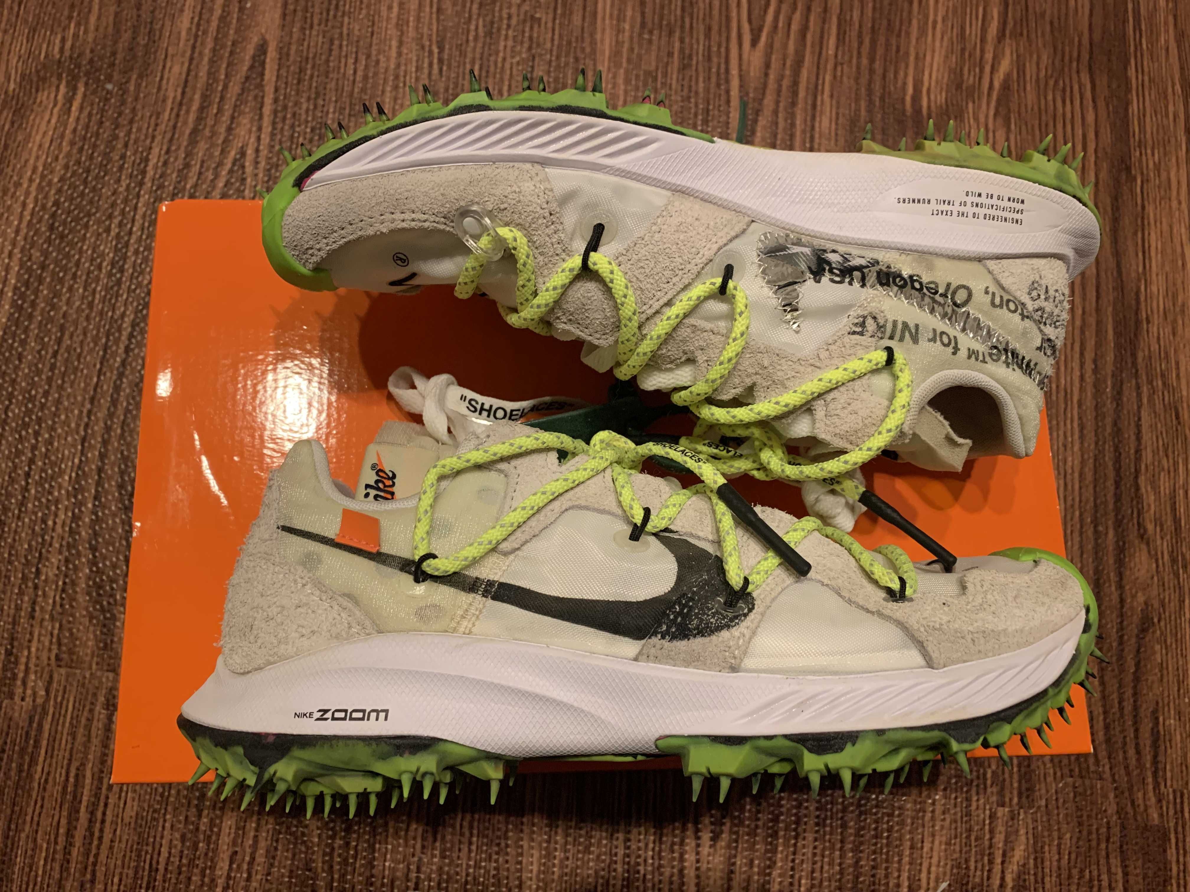 Off-White × Nike Women's Air Zoom Terra Kiger "White"