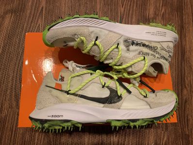 Off-White × Nike Women's Air Zoom Terra Kiger "White"