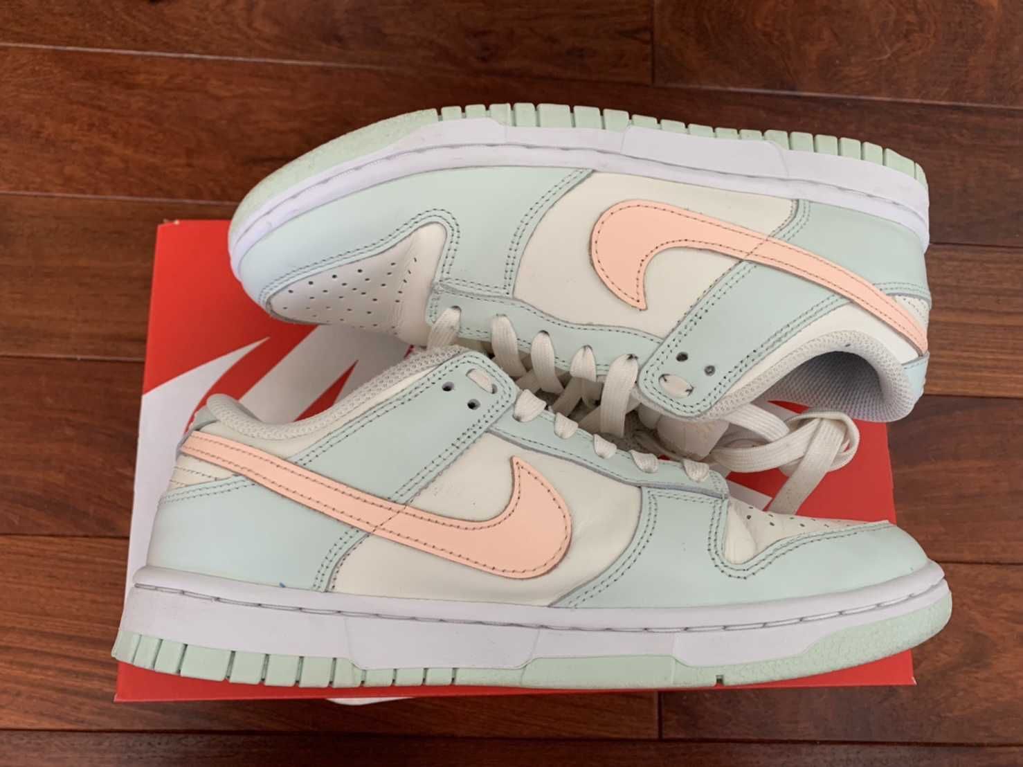 Nike Women's Dunk Low "Barely Green"