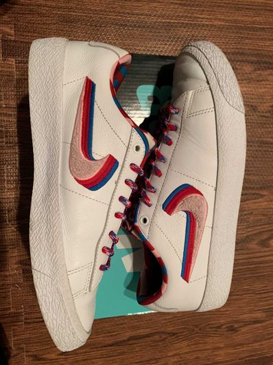 Parra × Nike SB Blazer Low "Multi Color"