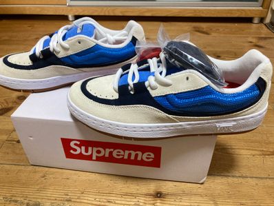 Supreme × Vans Speed "Blue"