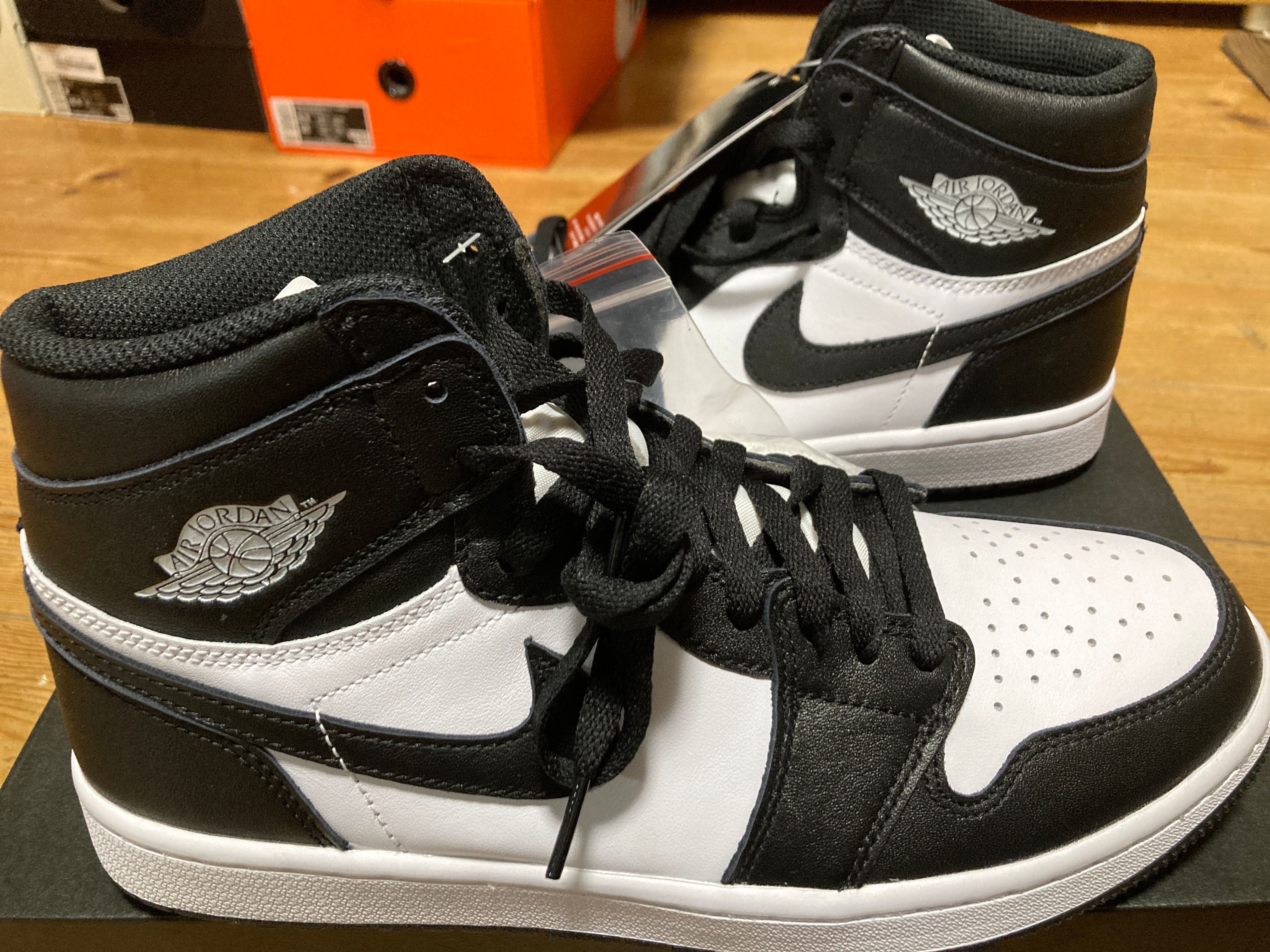 Nike Air Jordan 1 High Golf "Panda"