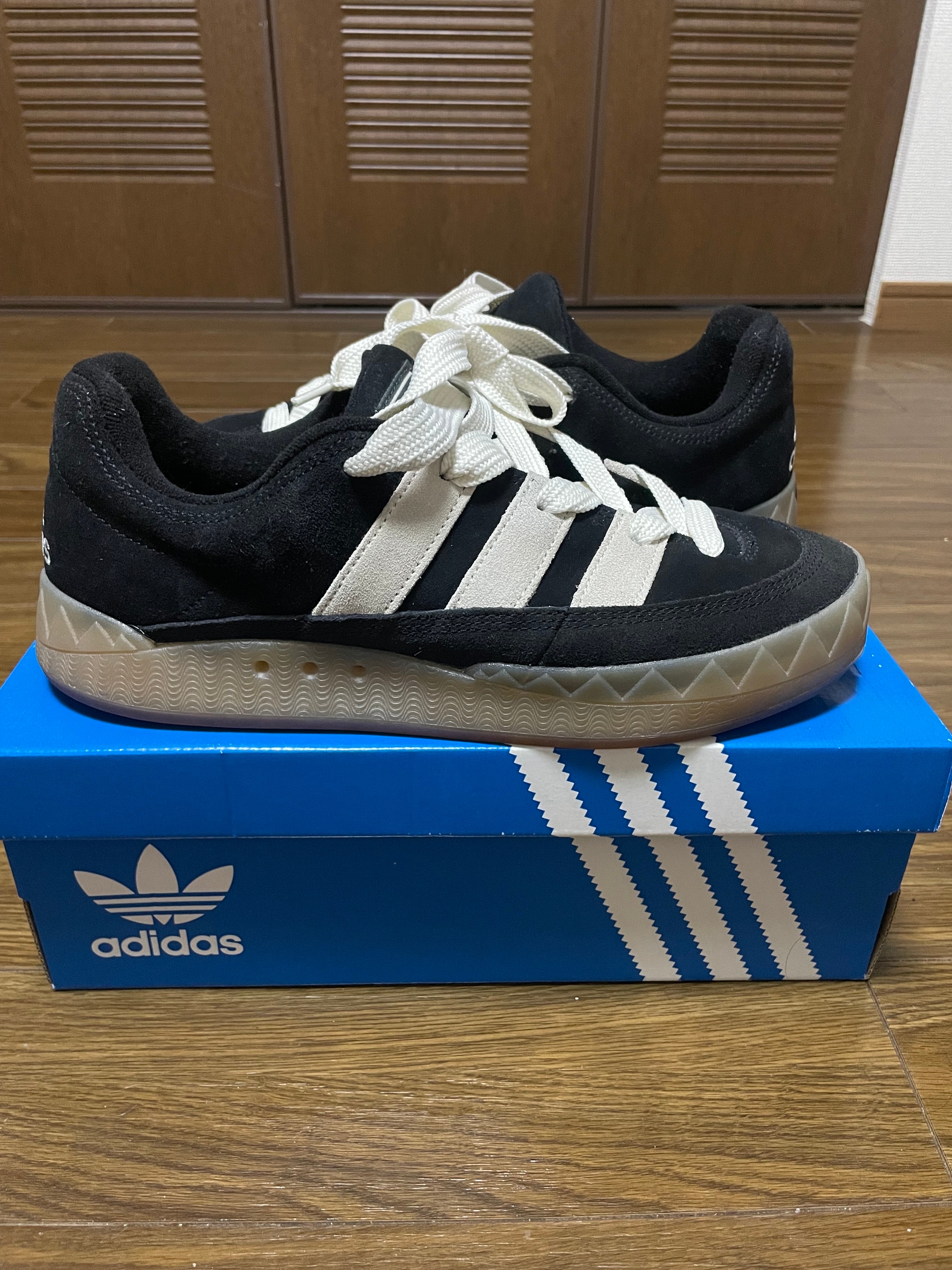 アディダス オリジナルス アディマティック "コアブラック"