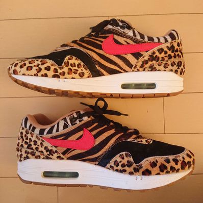 atmos × Nike Air Max 1 DLX "Animal Pack/Safari"