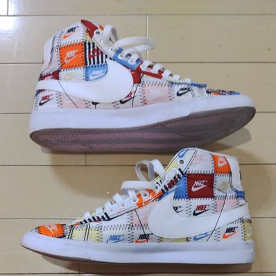 Nike Blazer Mid Patchwork "White"