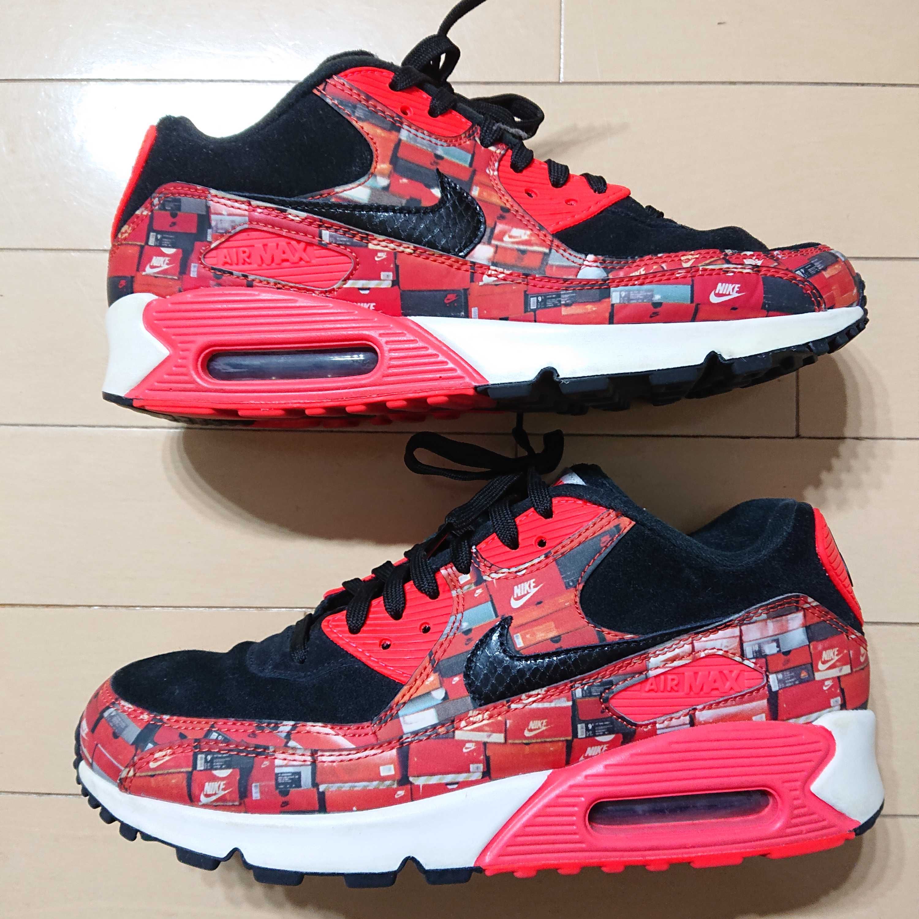 atmos × Nike Air Max 90 "We Love Nike"
