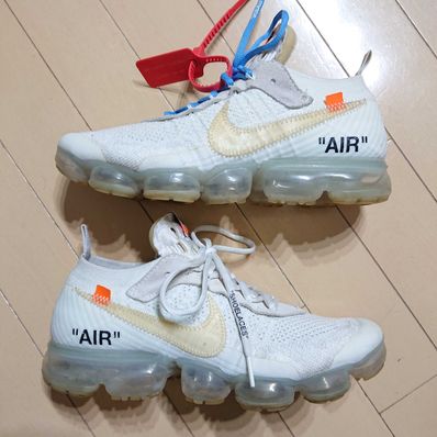Off-white × Nike Air Vapormax "White"