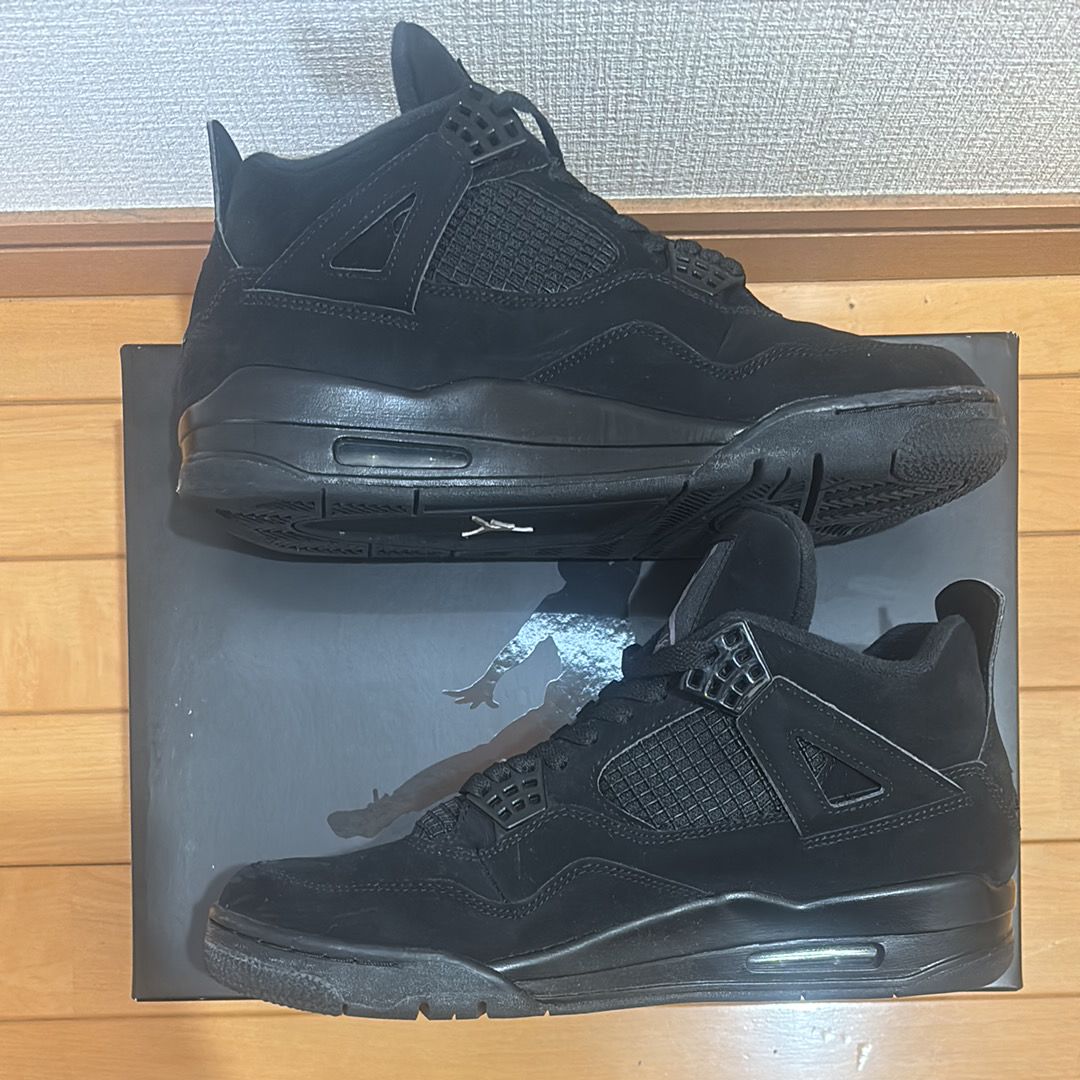 Nike Air Jordan 4 "Black Cat"