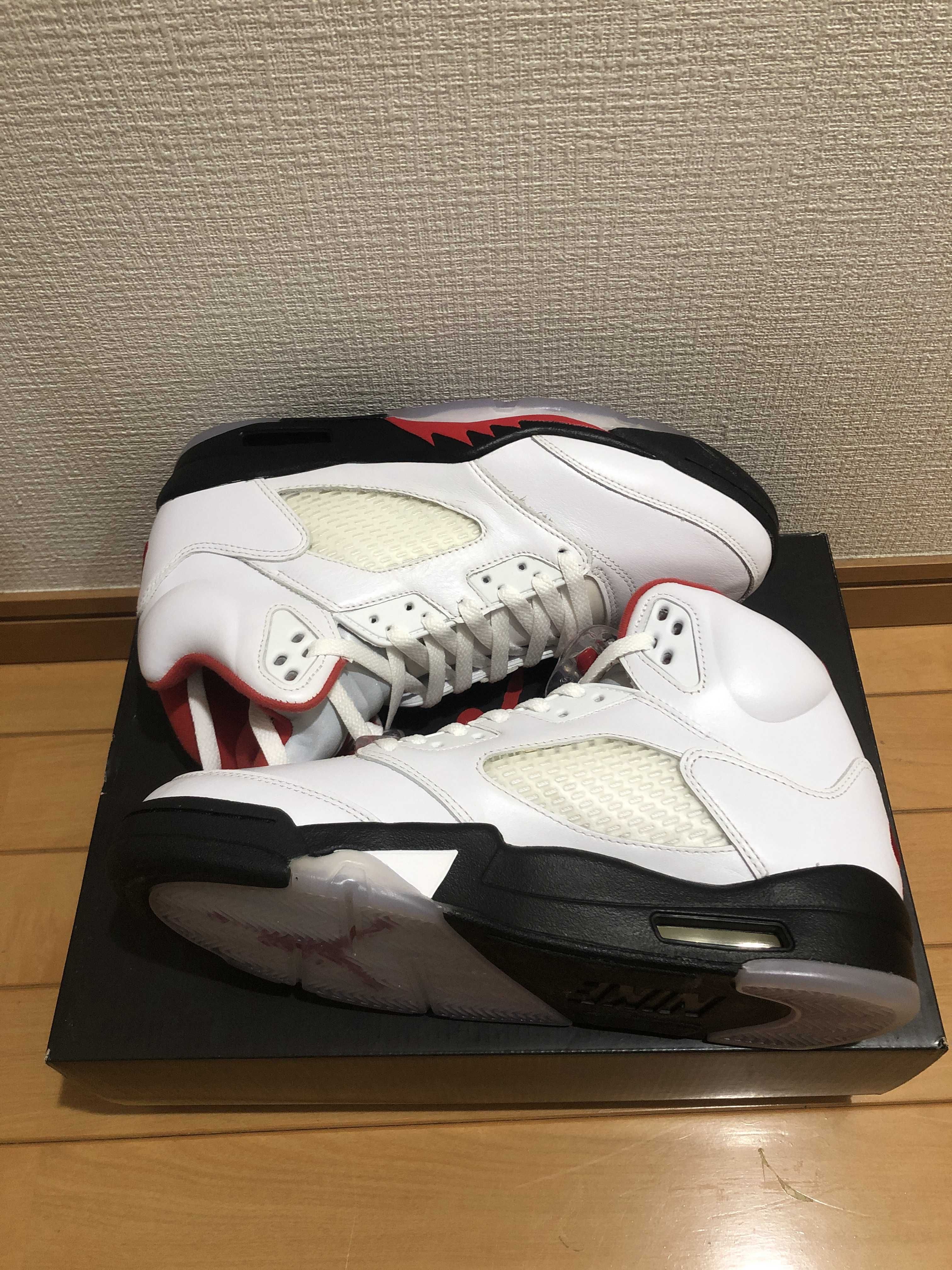 Nike Air Jordan 5 Retro "Fire Red" (2020)