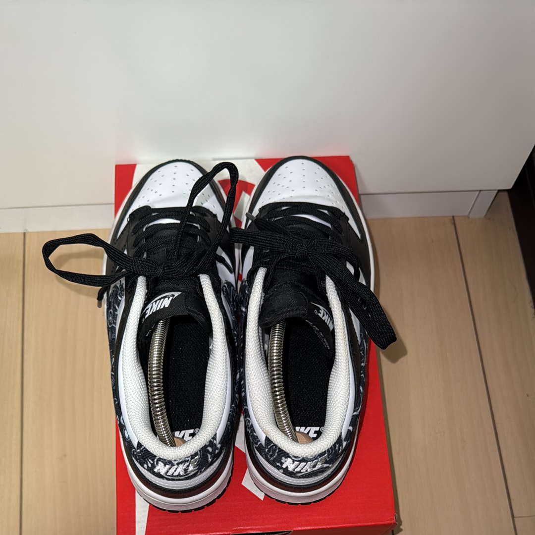 Nike Women's Dunk Low ESS "Black Paisley"