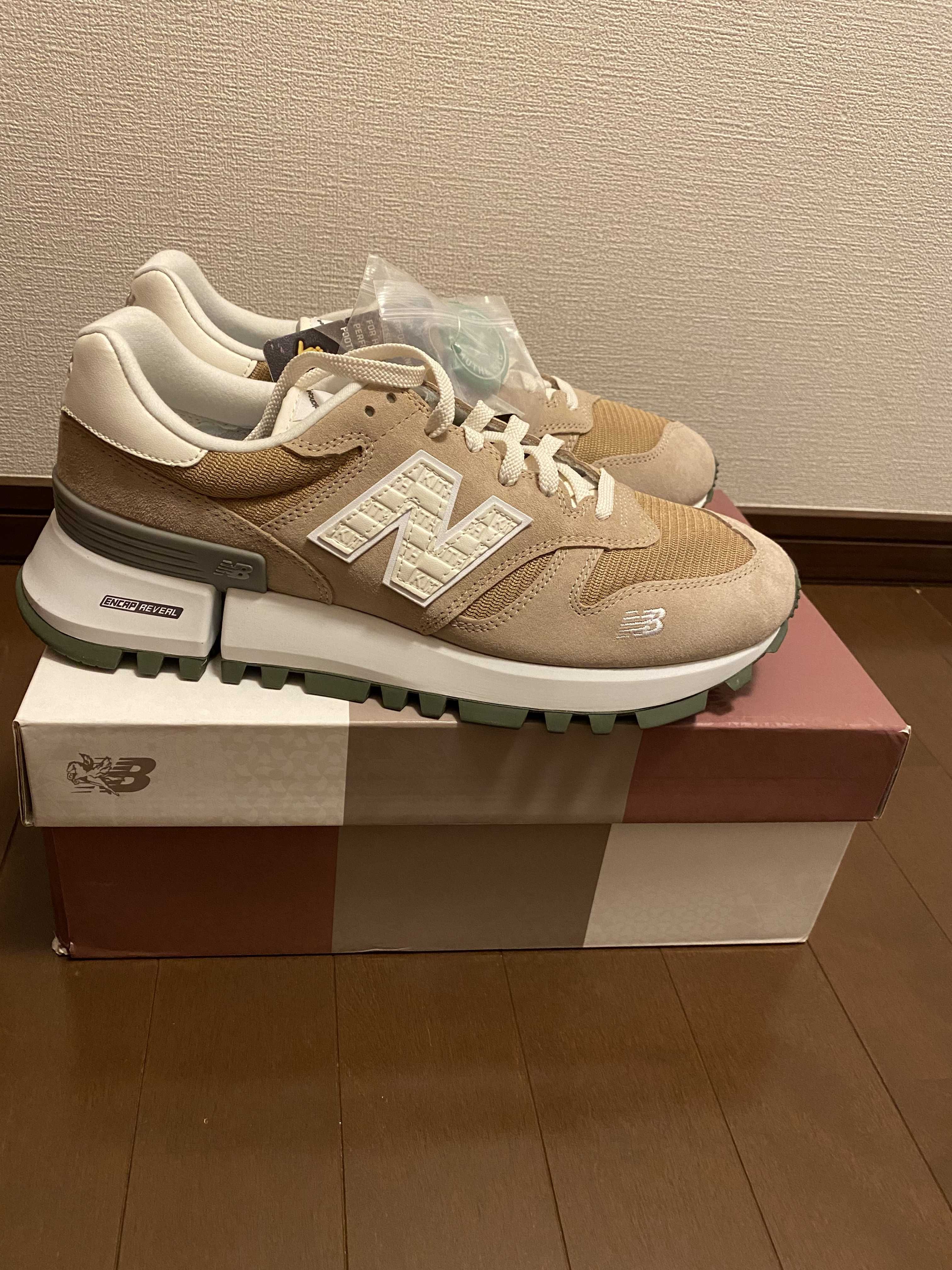 KITH × New Balance RC1300 10th Anniversary "White Pepper"