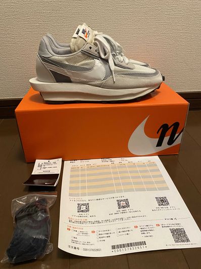 sacai × Nike LD Waffle "White"