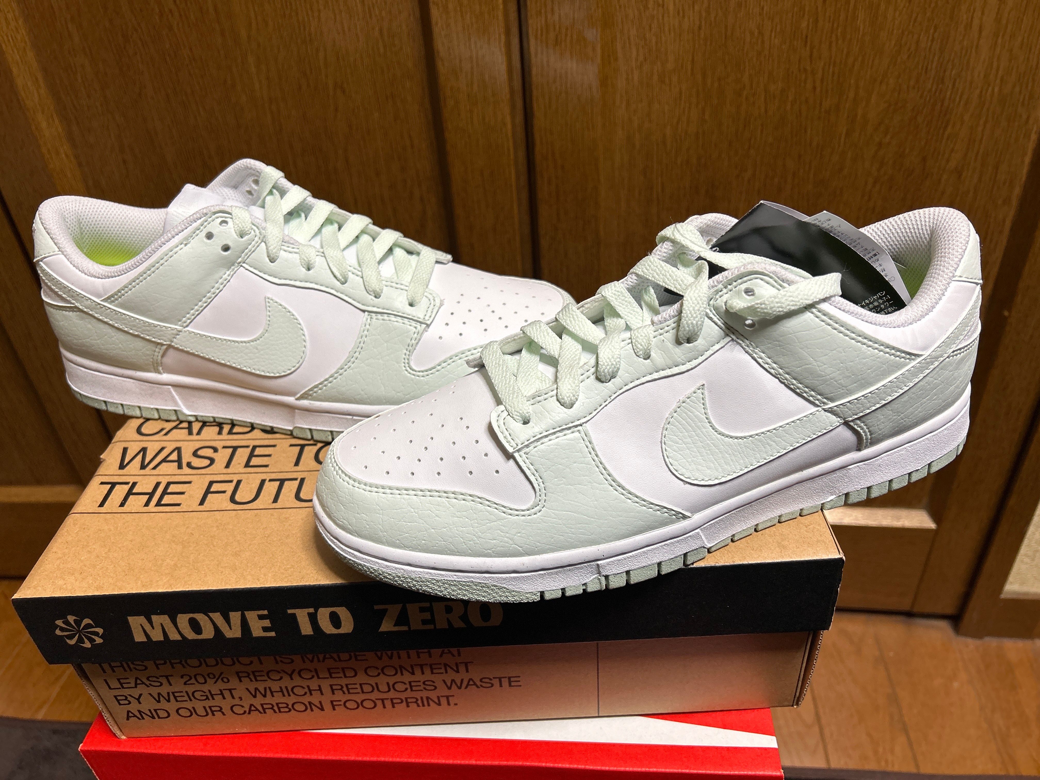 Nike Women's Dunk Low Next Nature "White/Mint"