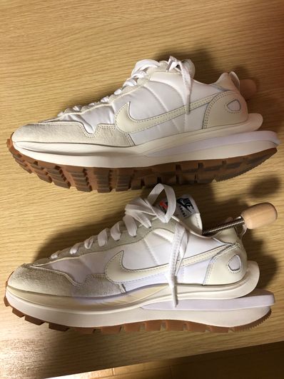 sacai × Nike Vapor Waffle "White Gum"