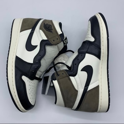 Nike Air Jordan 1 High OG "Sail/Dark Mocha/Black"