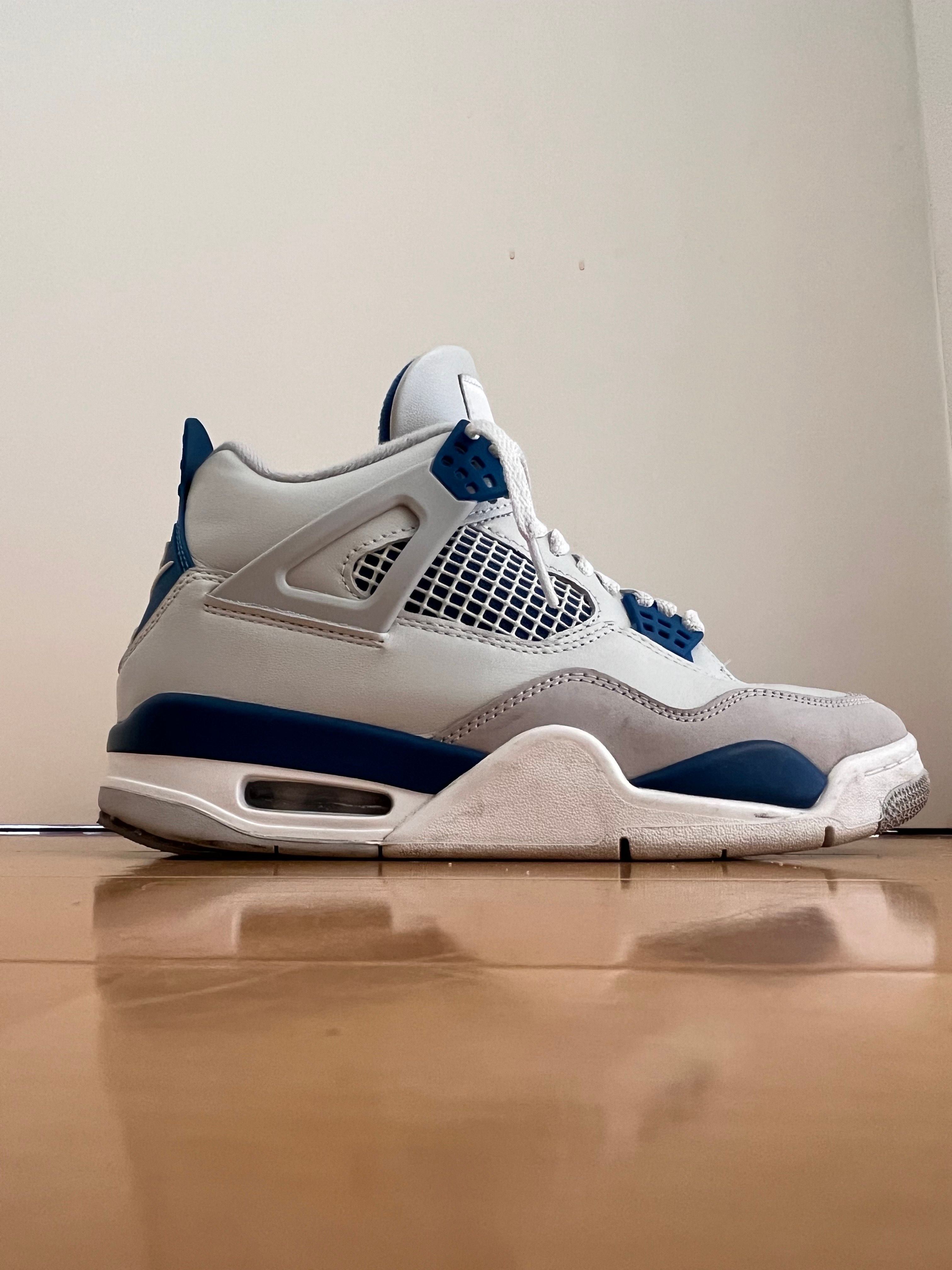 Nike Air Jordan 4 Retro "Industrial Blue"