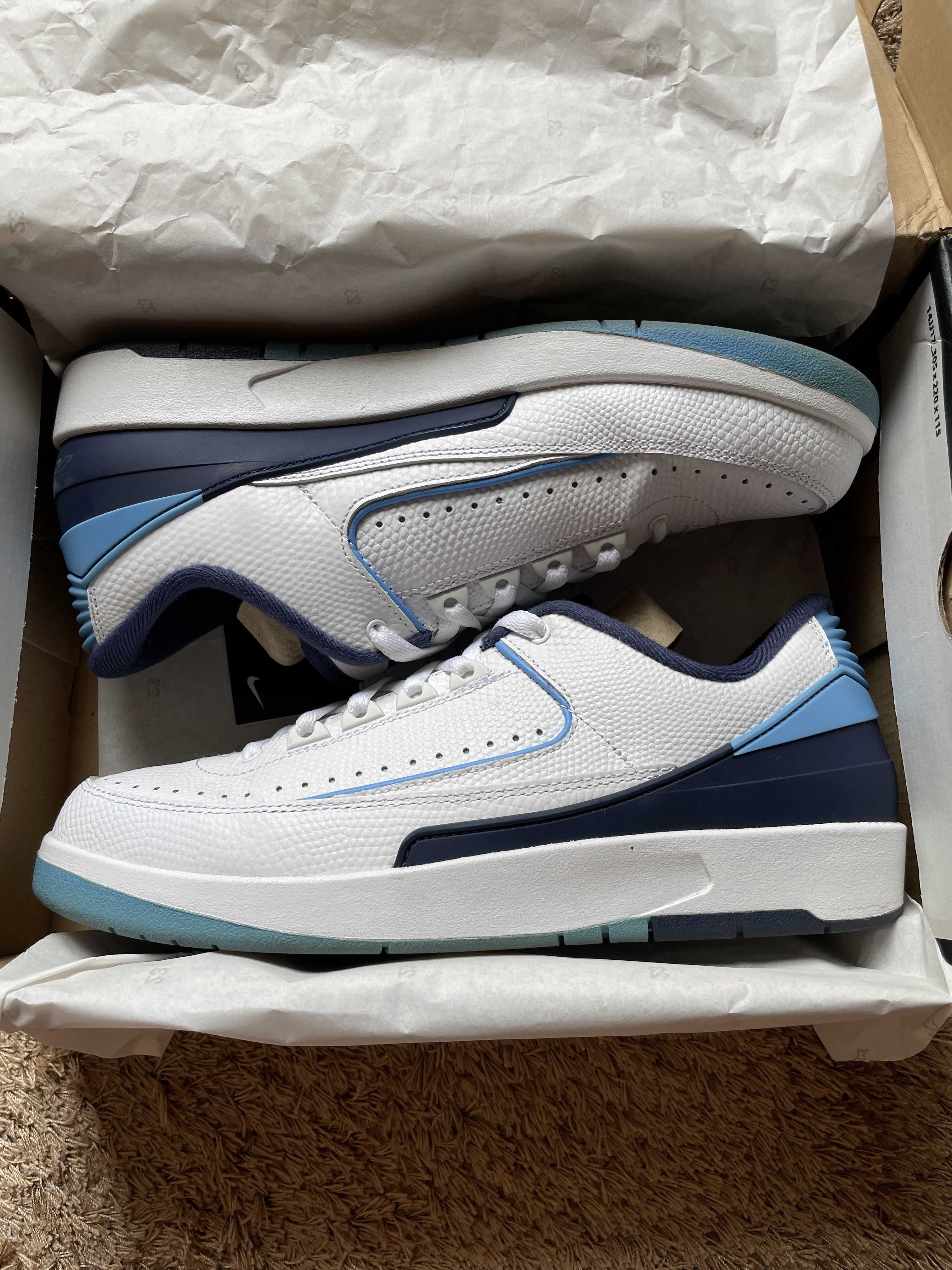 AIR JORDAN 2 RETRO LOW