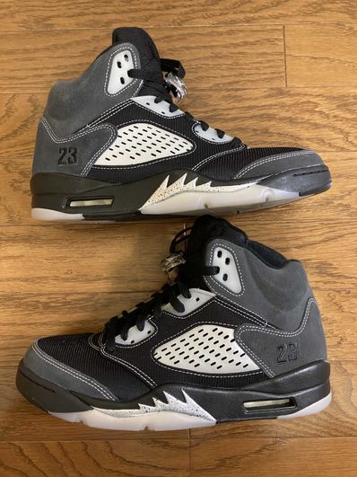 NIKE AIR JORDAN 5 "ANTHRACITE"