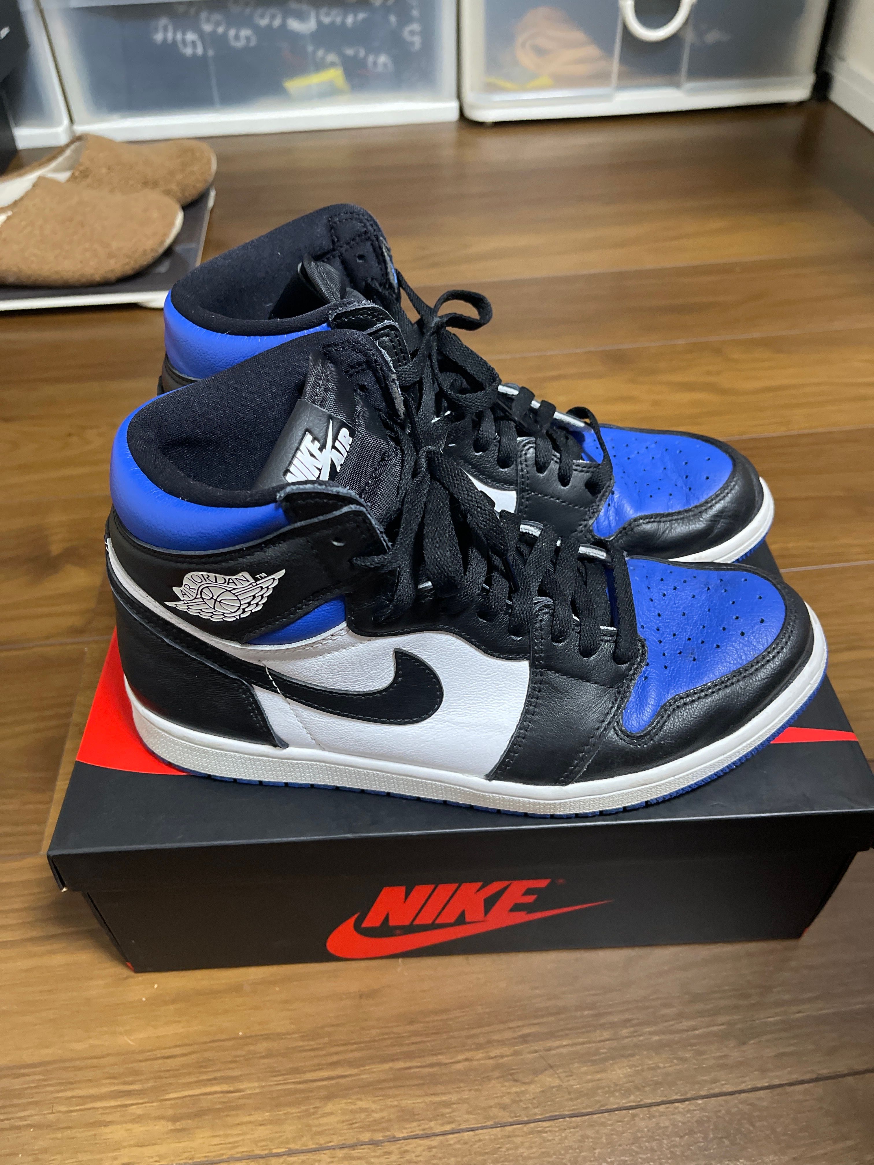 Nike Air Jordan 1 Retro High OG "Royal Toe"(2020)