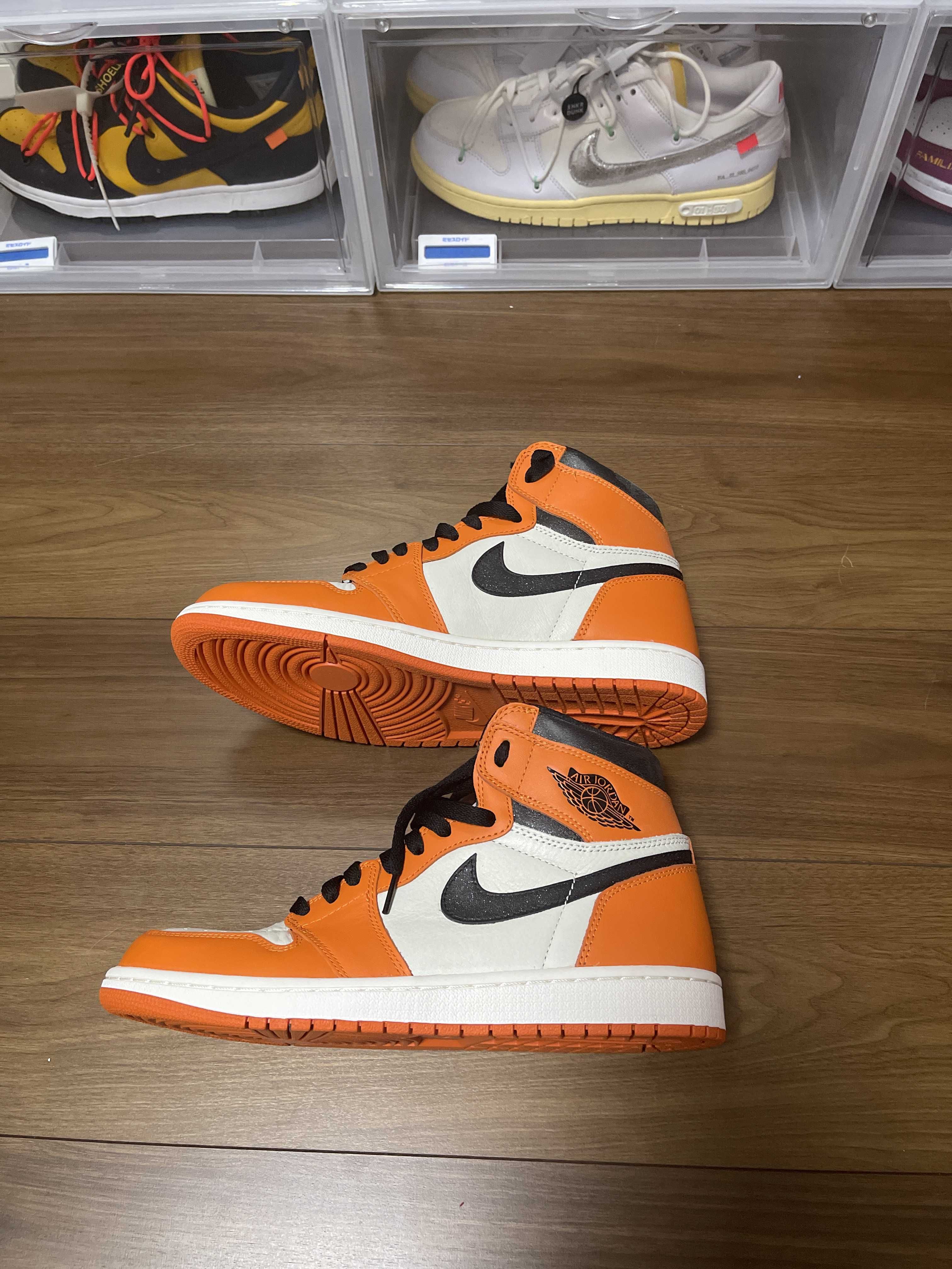 Nike Air Jordan 1 Retro High "Reverse Shattered Backboard"