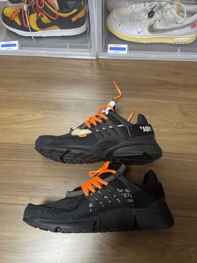 Off-White × Nike Air Presto "Black"