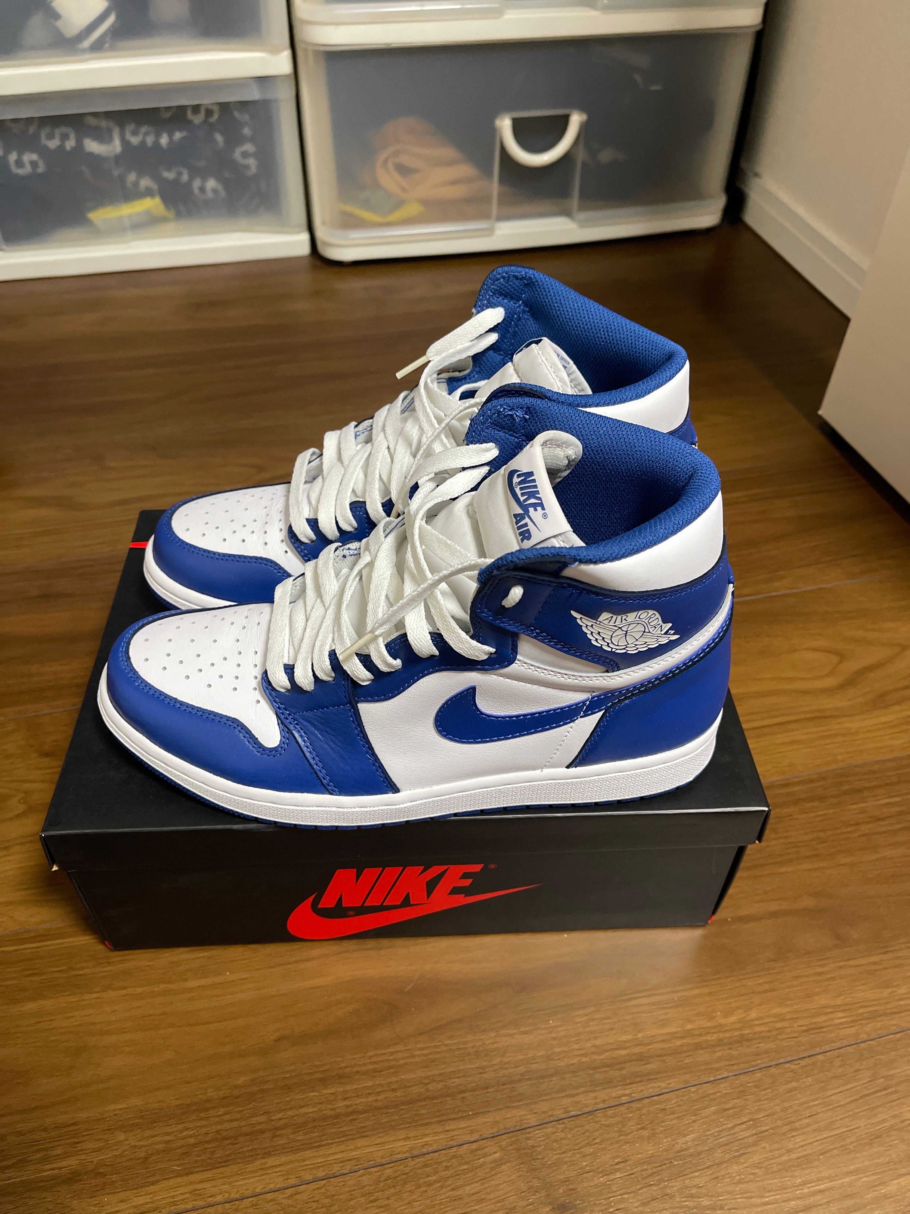 Nike Air Jordan 1 Retro High "Storm Blue"