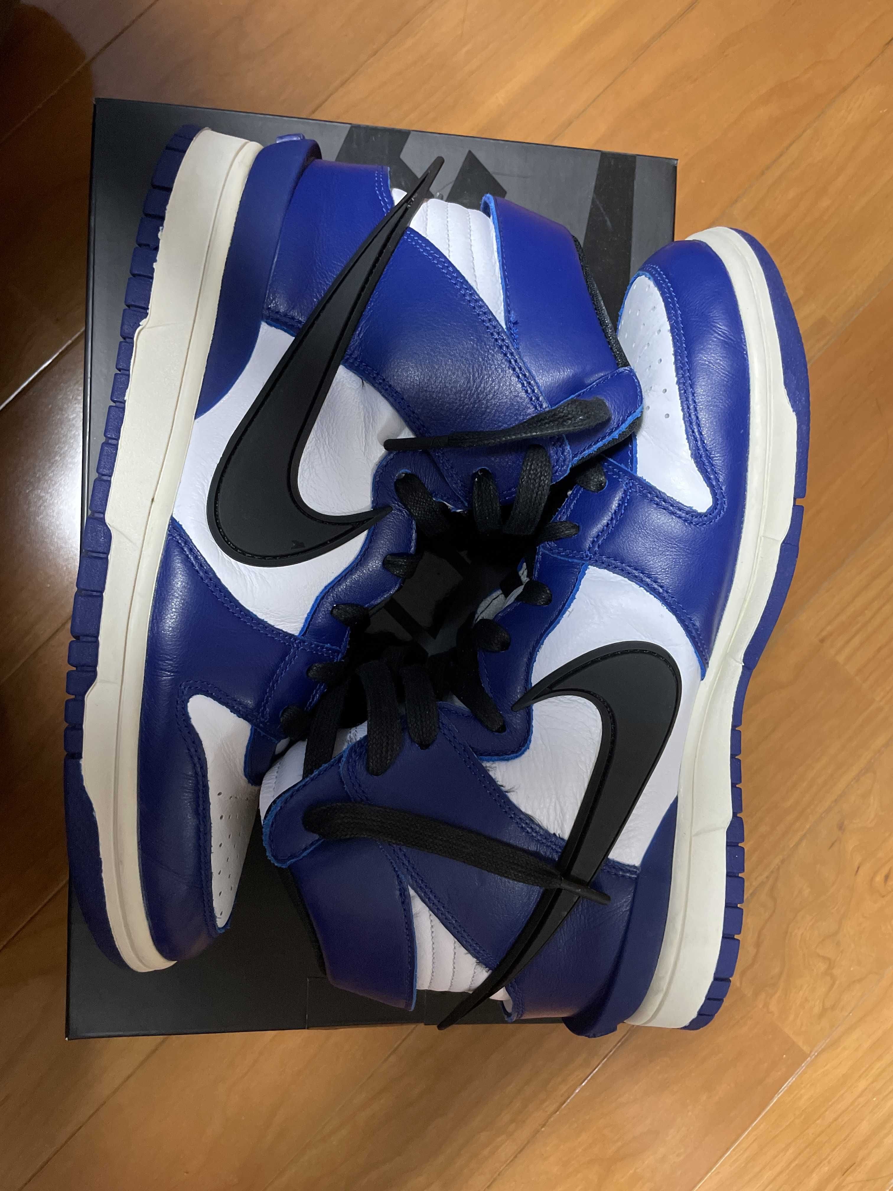 AMBUSH × NIKE DUNK HIGH "DEEP ROYAL"