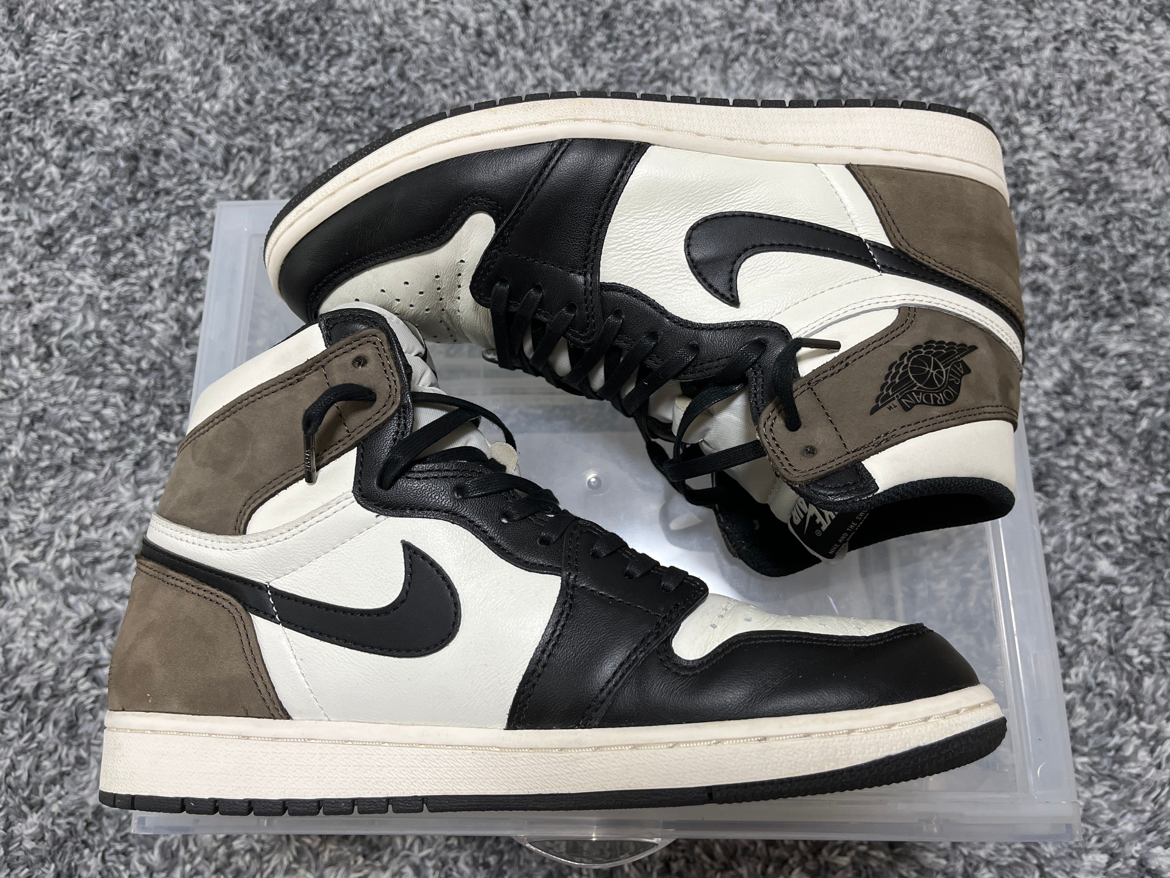 Nike Air Jordan 1 High OG "Sail/Dark Mocha/Black"