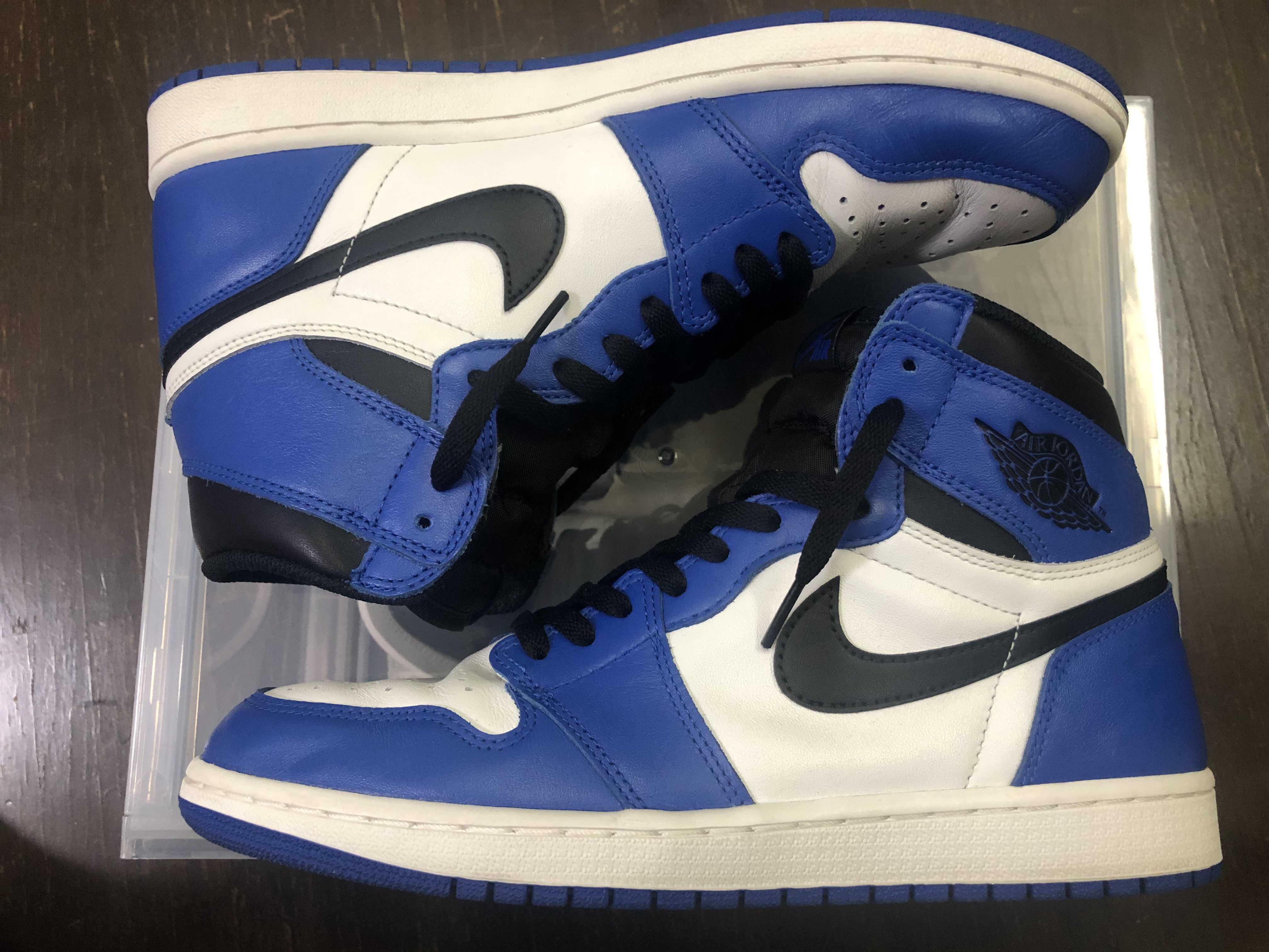 Nike Air Jordan 1 Retro High OG "Game Royal" 