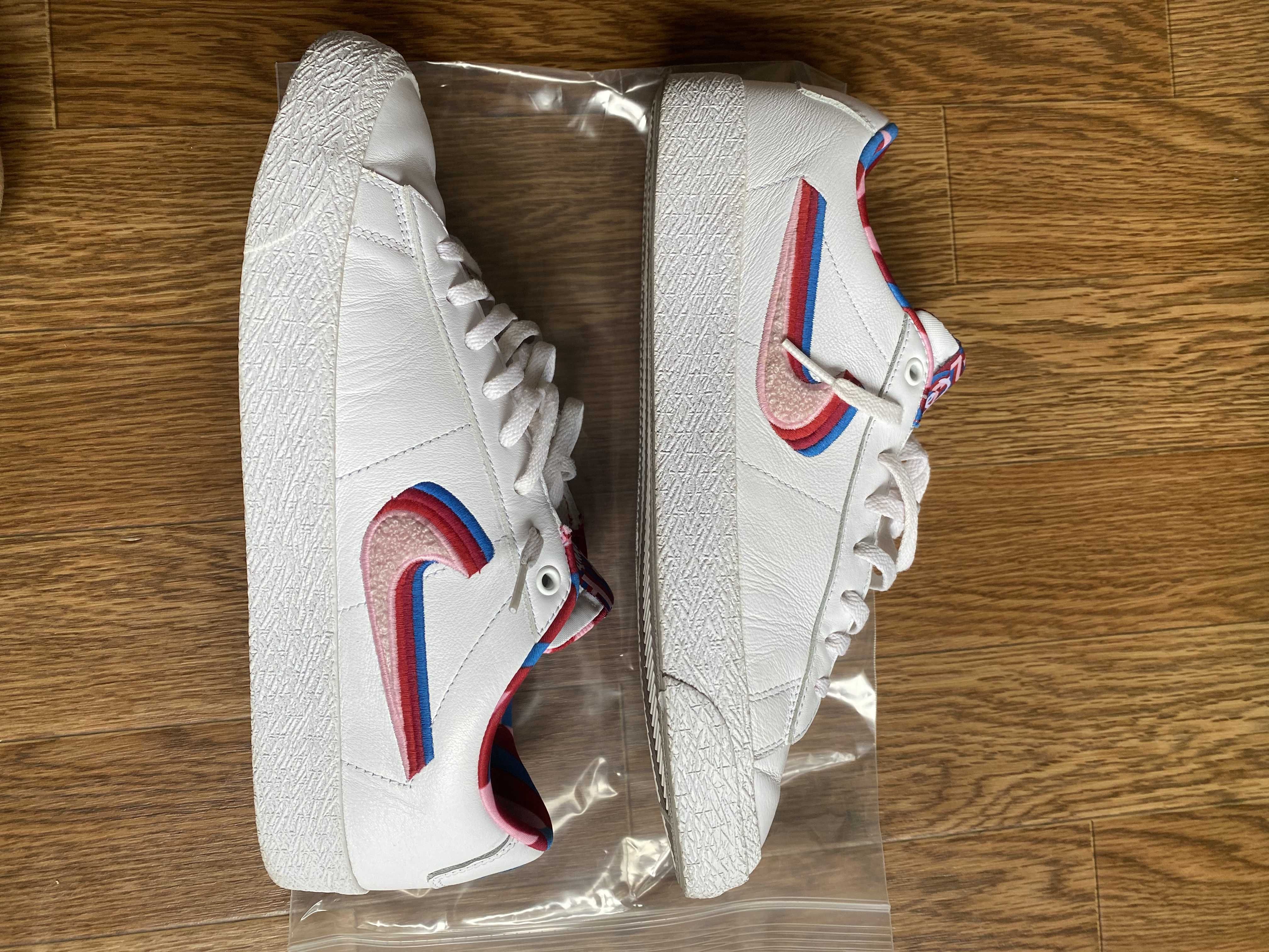 Parra × Nike SB Blazer Low "Multi Color"