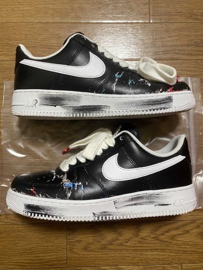 PEACEMINUSONE × Nike Air Force 1 Low Para Noise "Black" / G-DRAGON