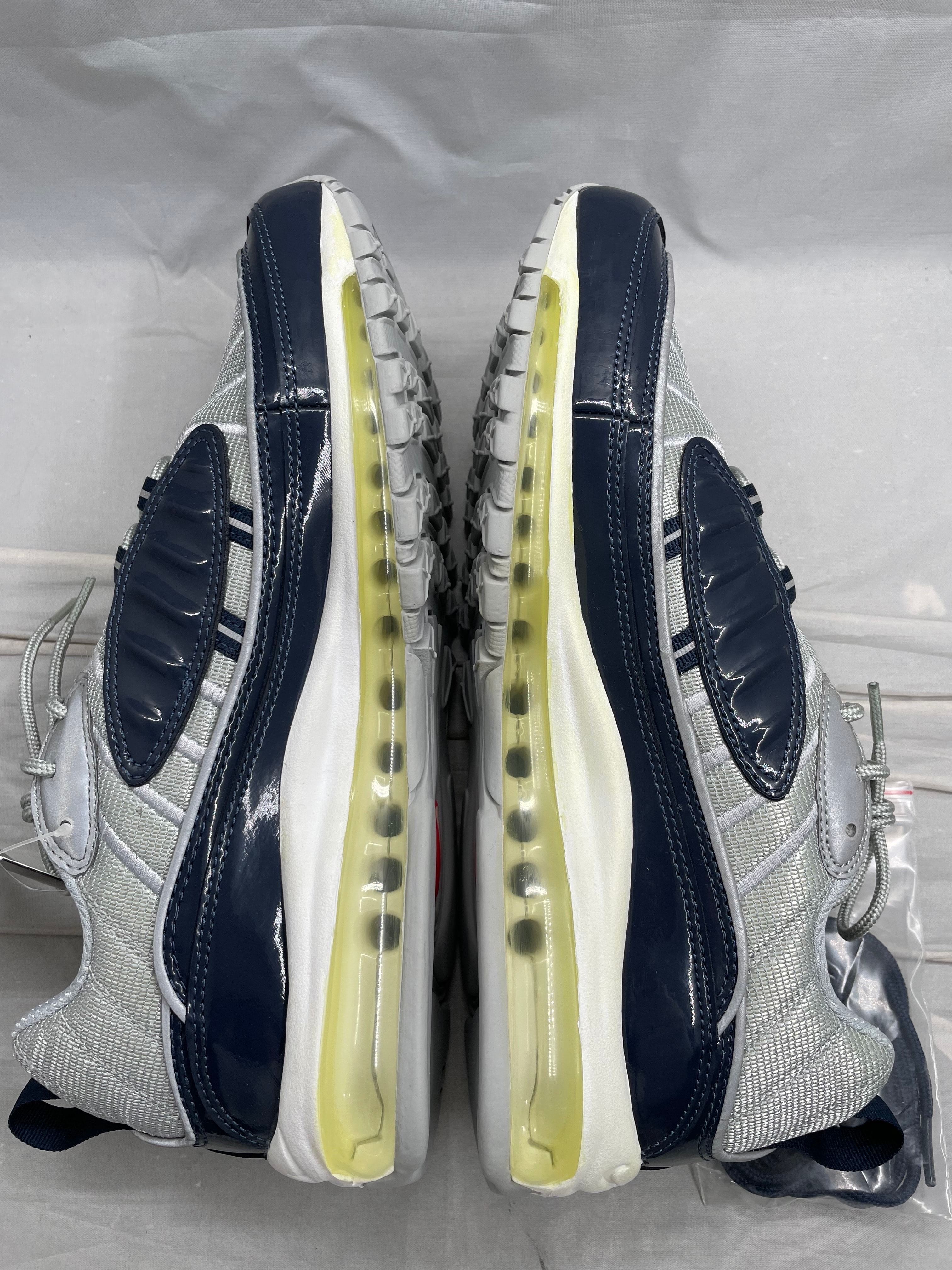 Supreme × Nike Air Max 98 "Obsidian"